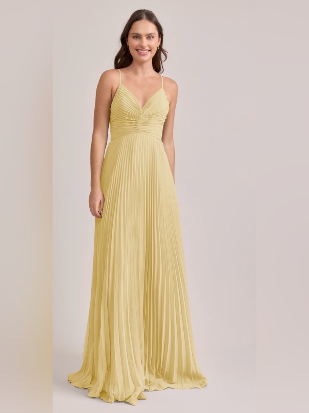 ✨🌼 MUSTARD YELLOW • ROMANTIC • BRIDESMAID DRESS SIZE 4 PROM DRESS